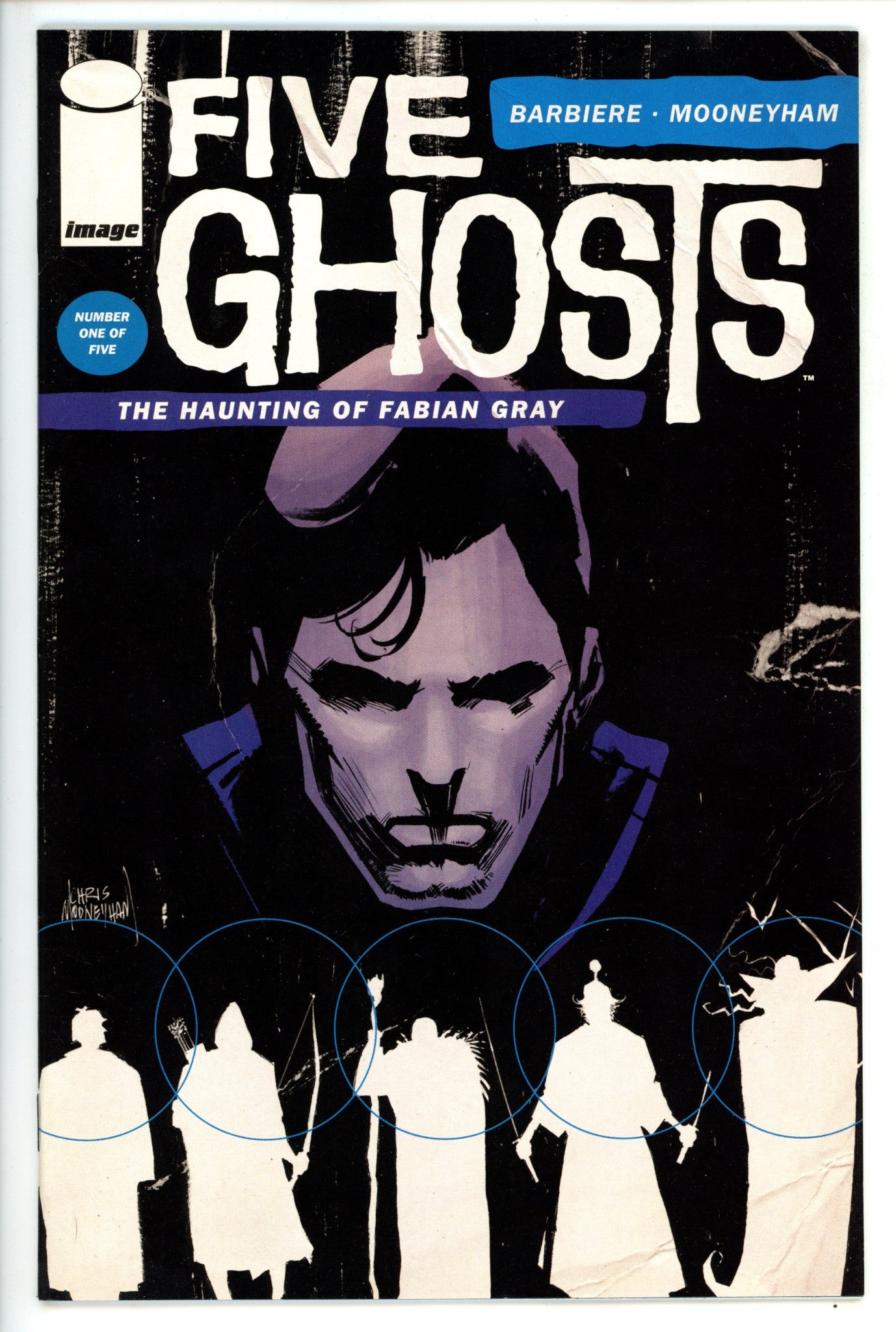 Five Ghosts 1