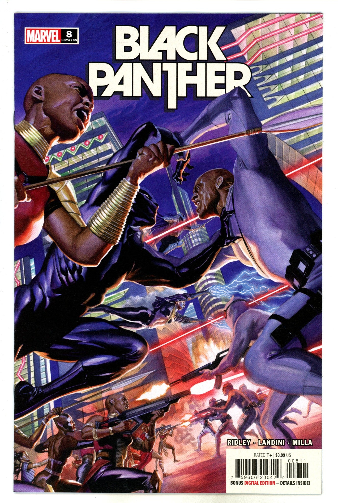 Black Panther Vol 8 8 (2022)