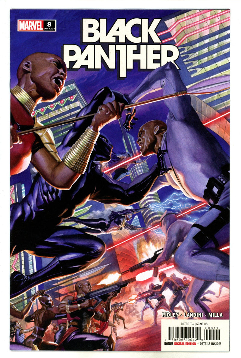 Black Panther Vol 8 8 (2022)