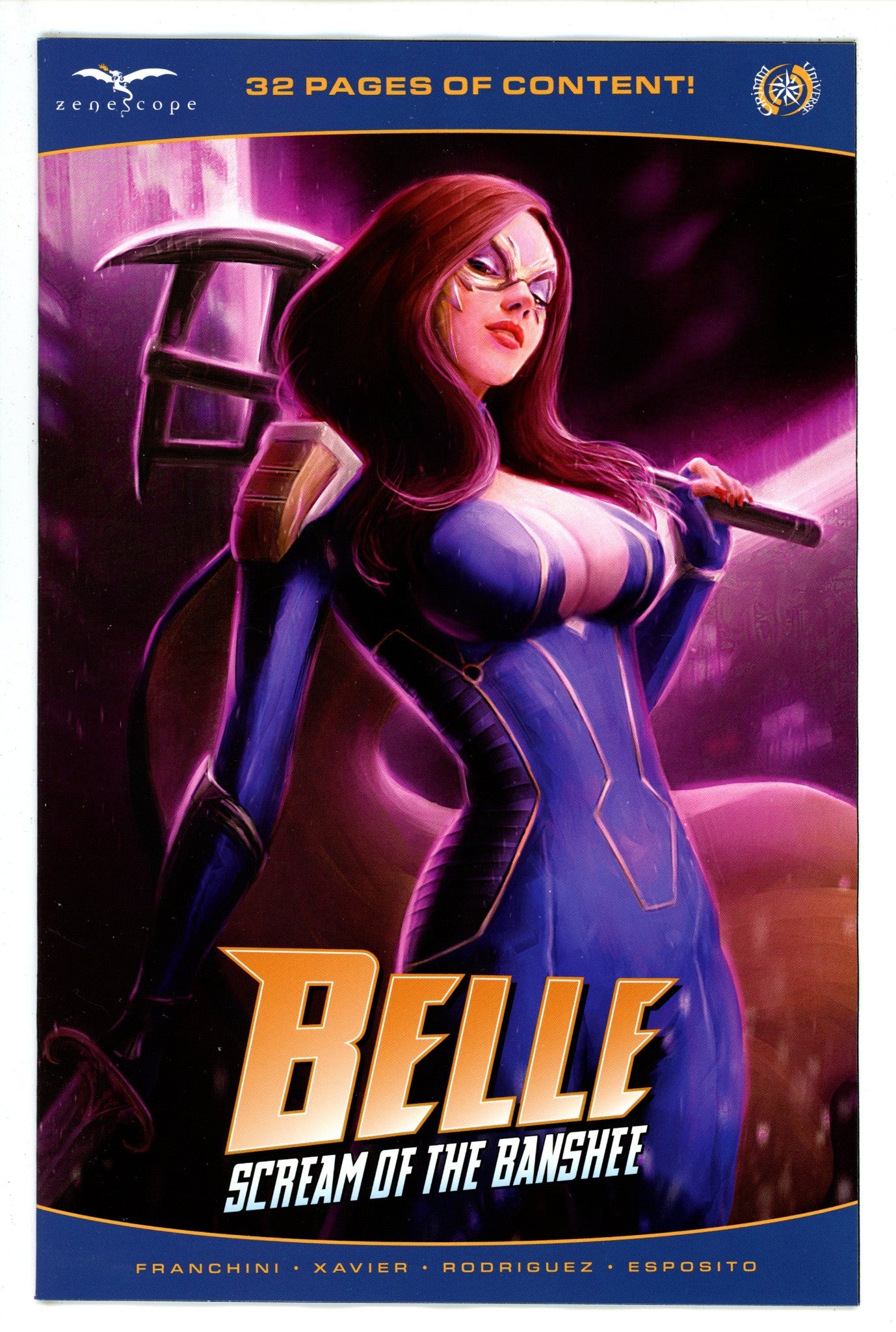 Belle Scream of Banshee Abbondanza Variant (2023)