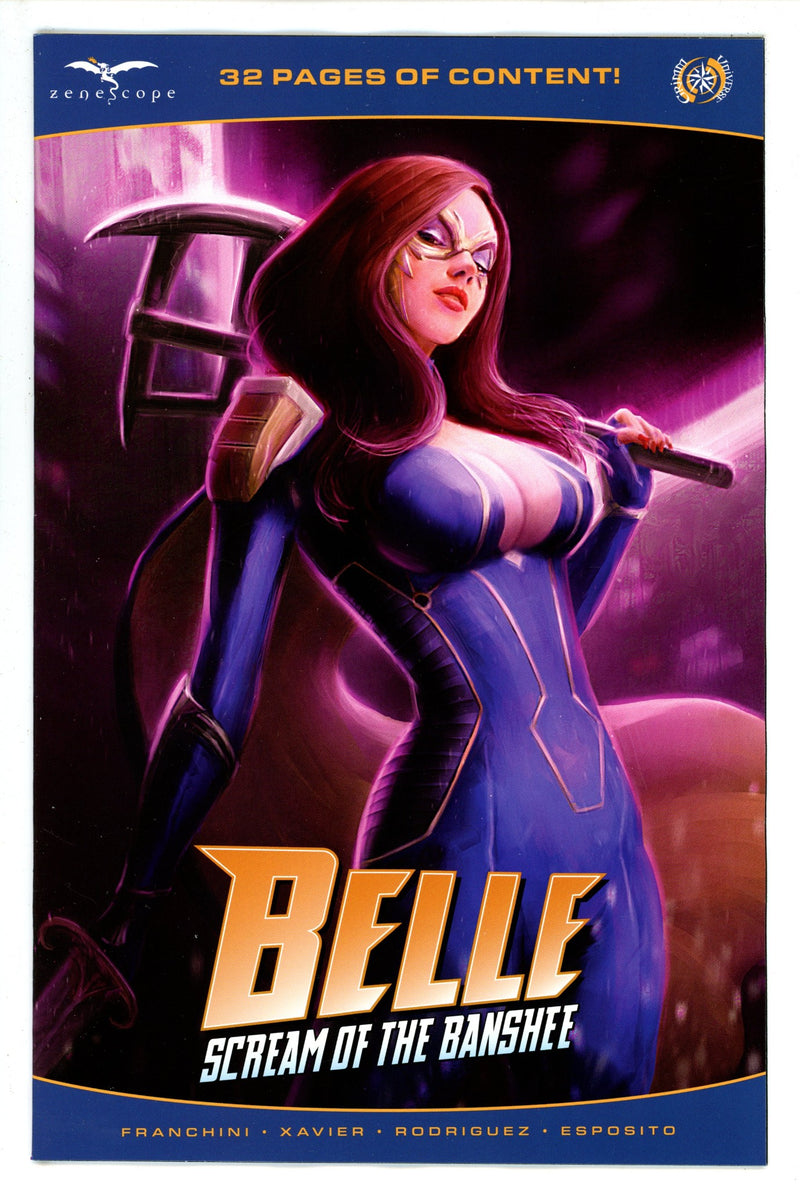 Belle Scream of Banshee Abbondanza Variant (2023)
