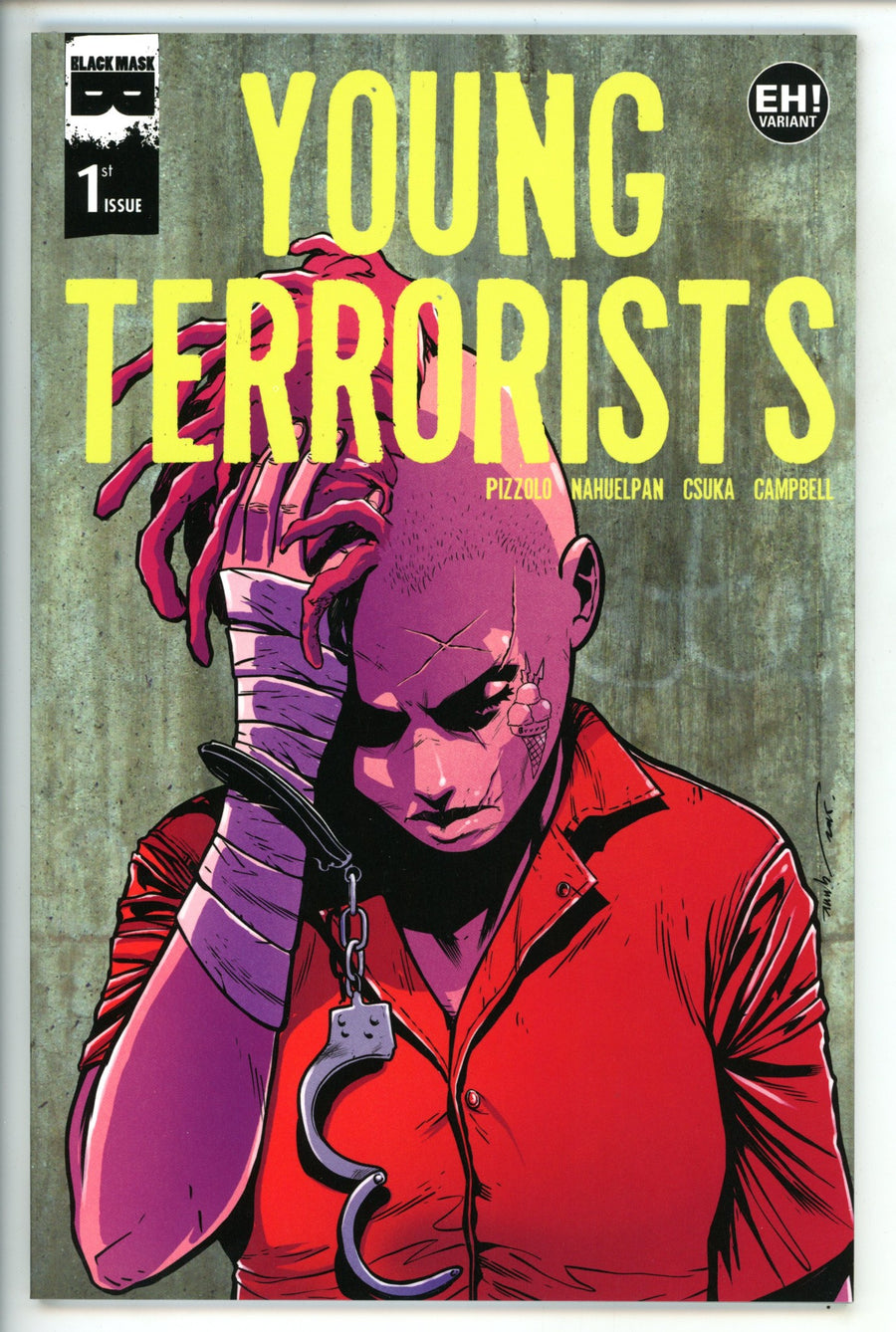 Young Terrorists 1 Eh! Variant NM+