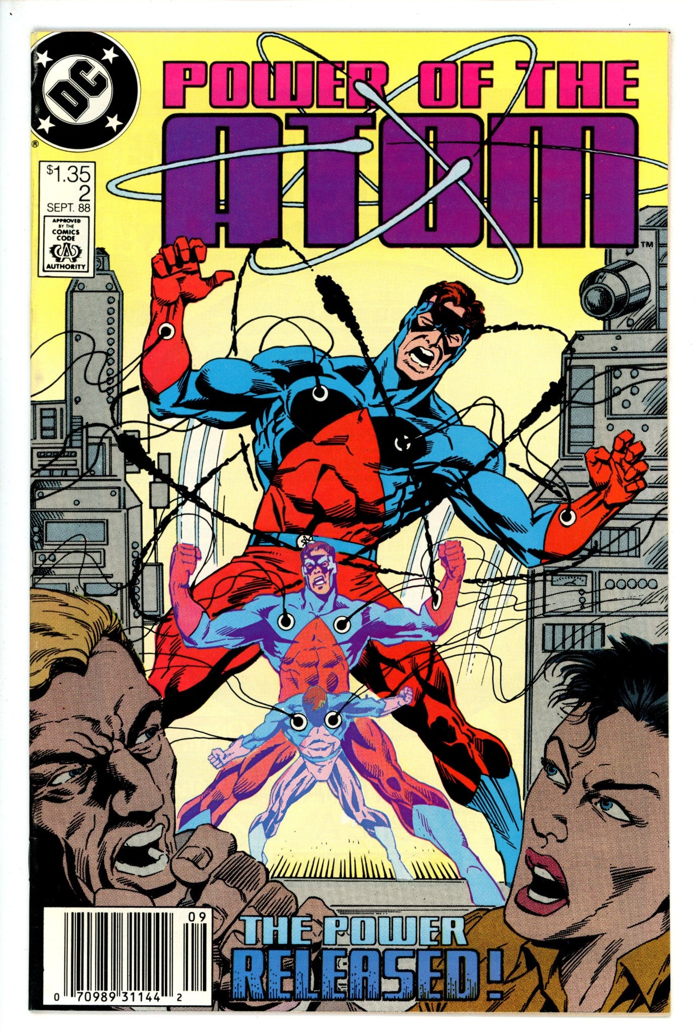 Power of the Atom 2 Canadian VF+