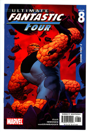 Ultimate Fantastic Four 8