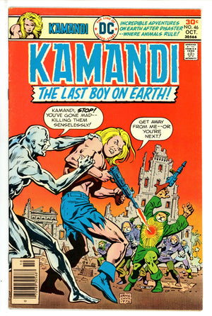 Kamandi, the Last Boy on Earth 46 FN (1976)