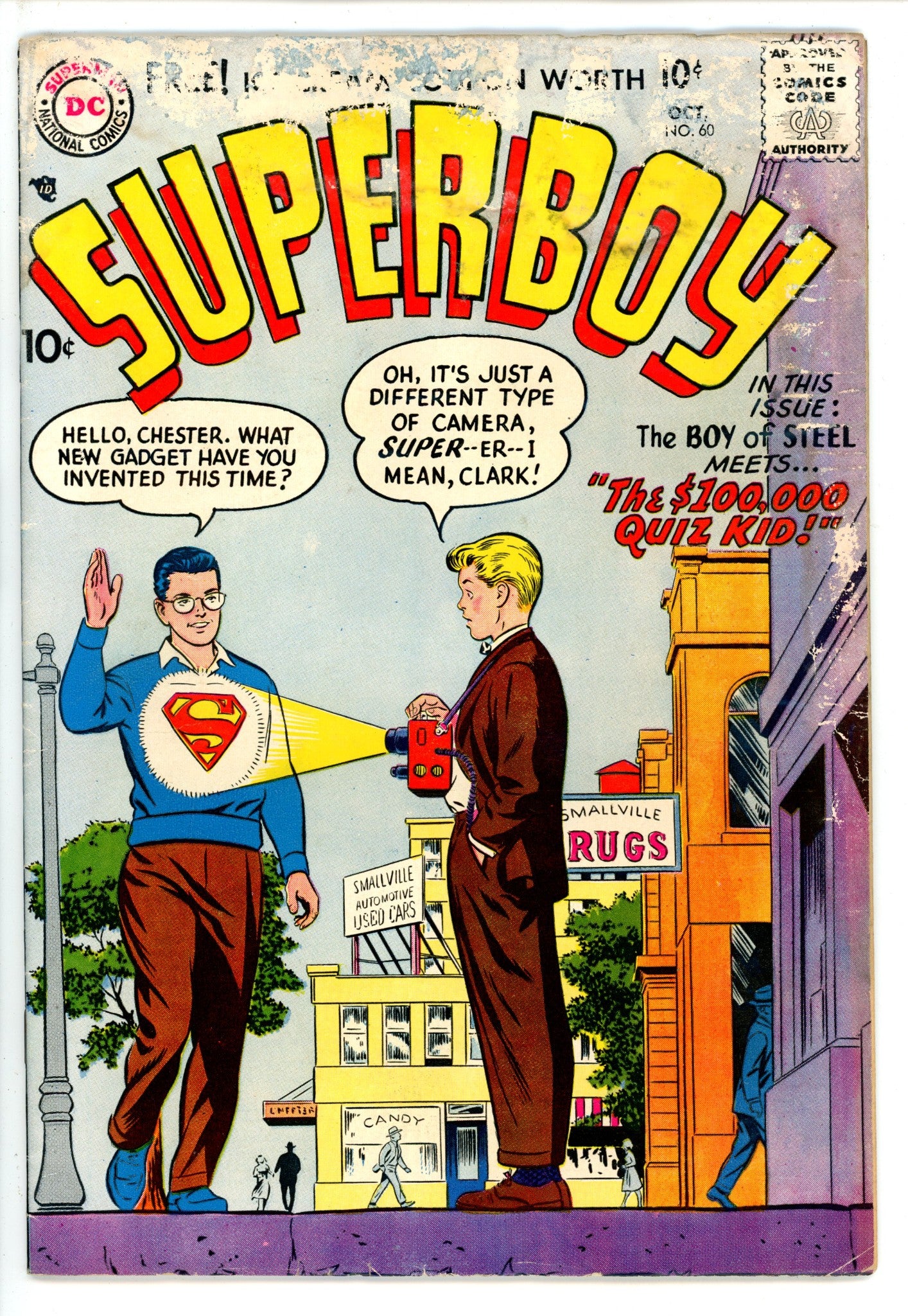 Superboy Vol 1 60 GD