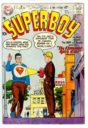 Superboy Vol 1 60 GD