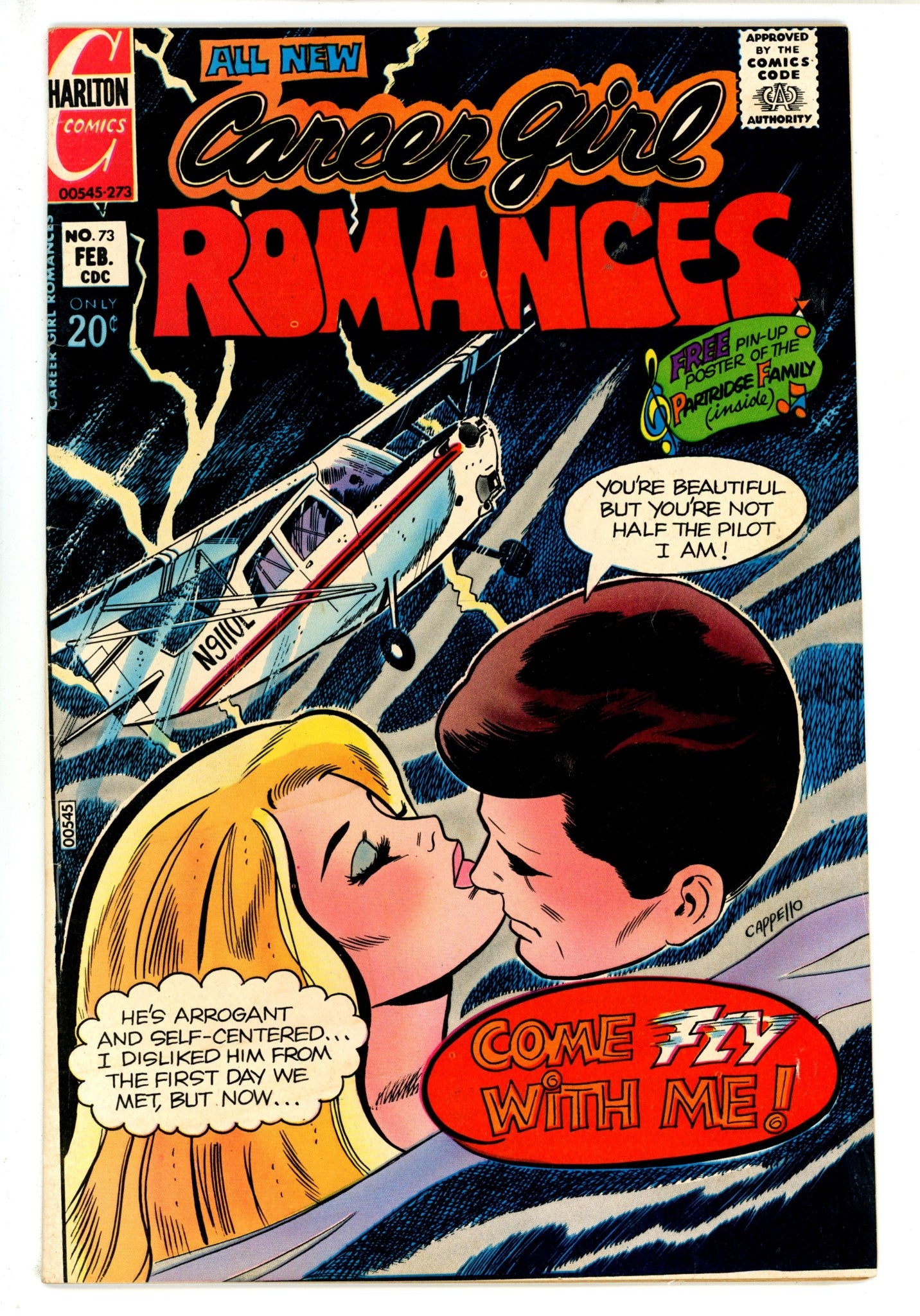 Career Girl Romances 73 FN+ (1973)