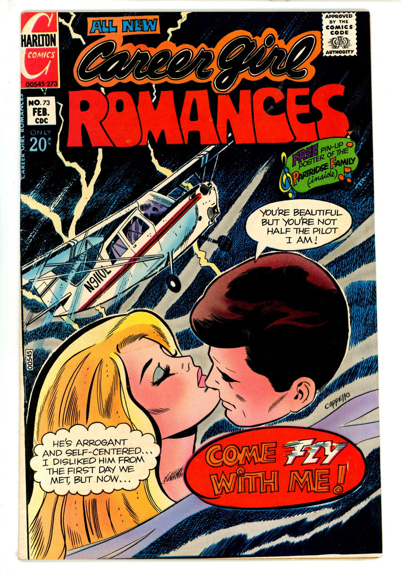 Career Girl Romances 73 FN+ (1973)