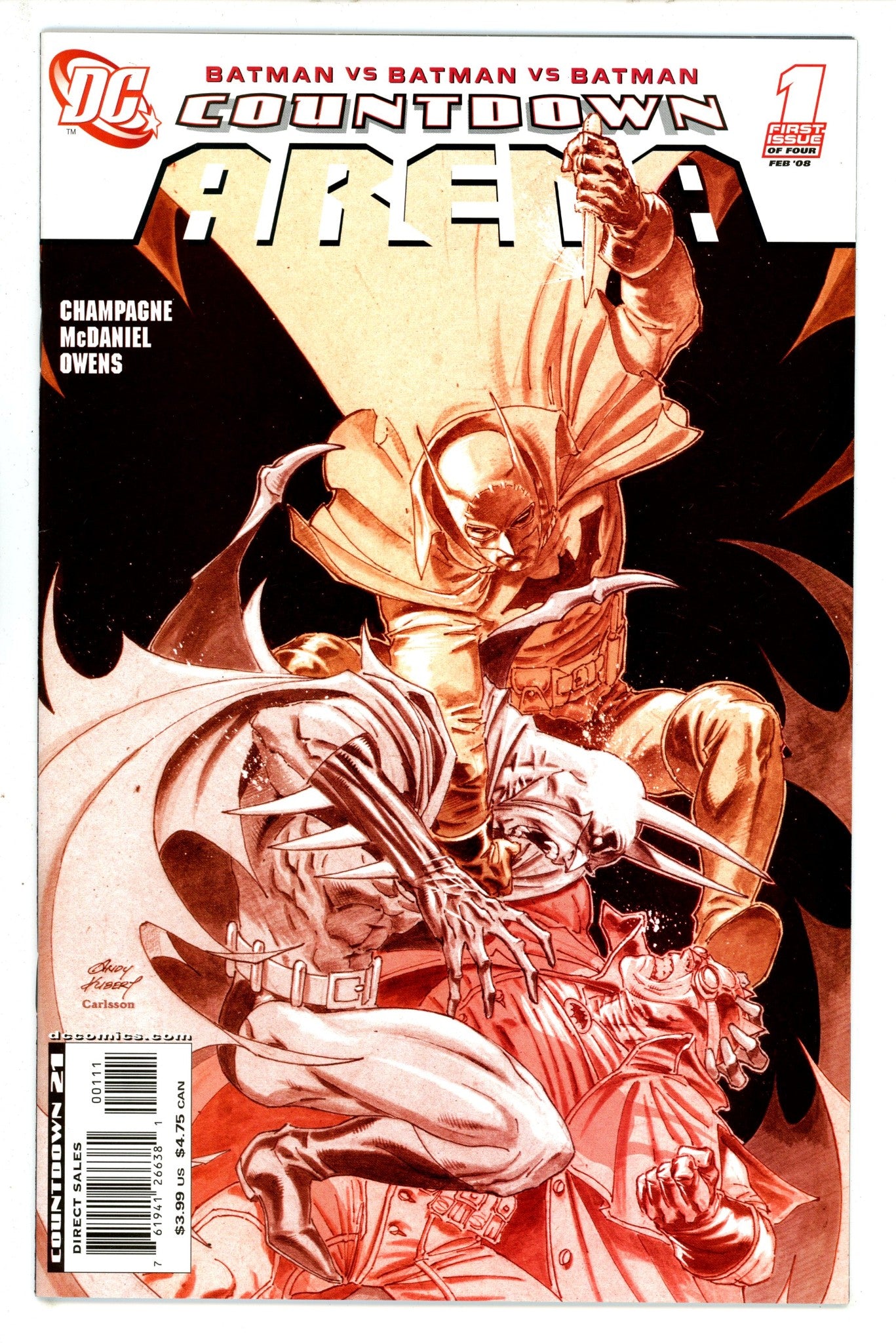 Countdown: Arena 1 (2007)