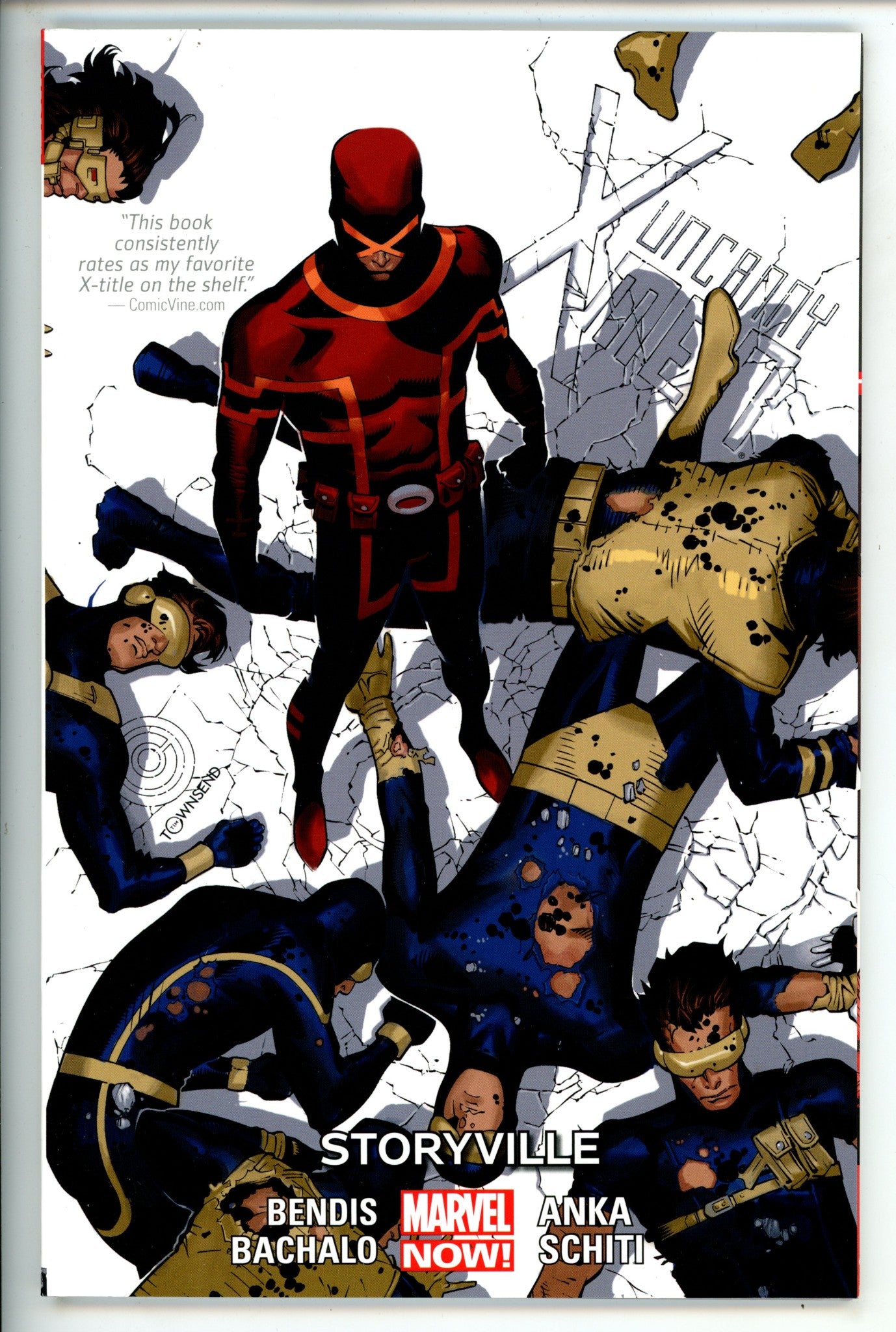 Uncanny X-Men Vol 6 Storyville TPB