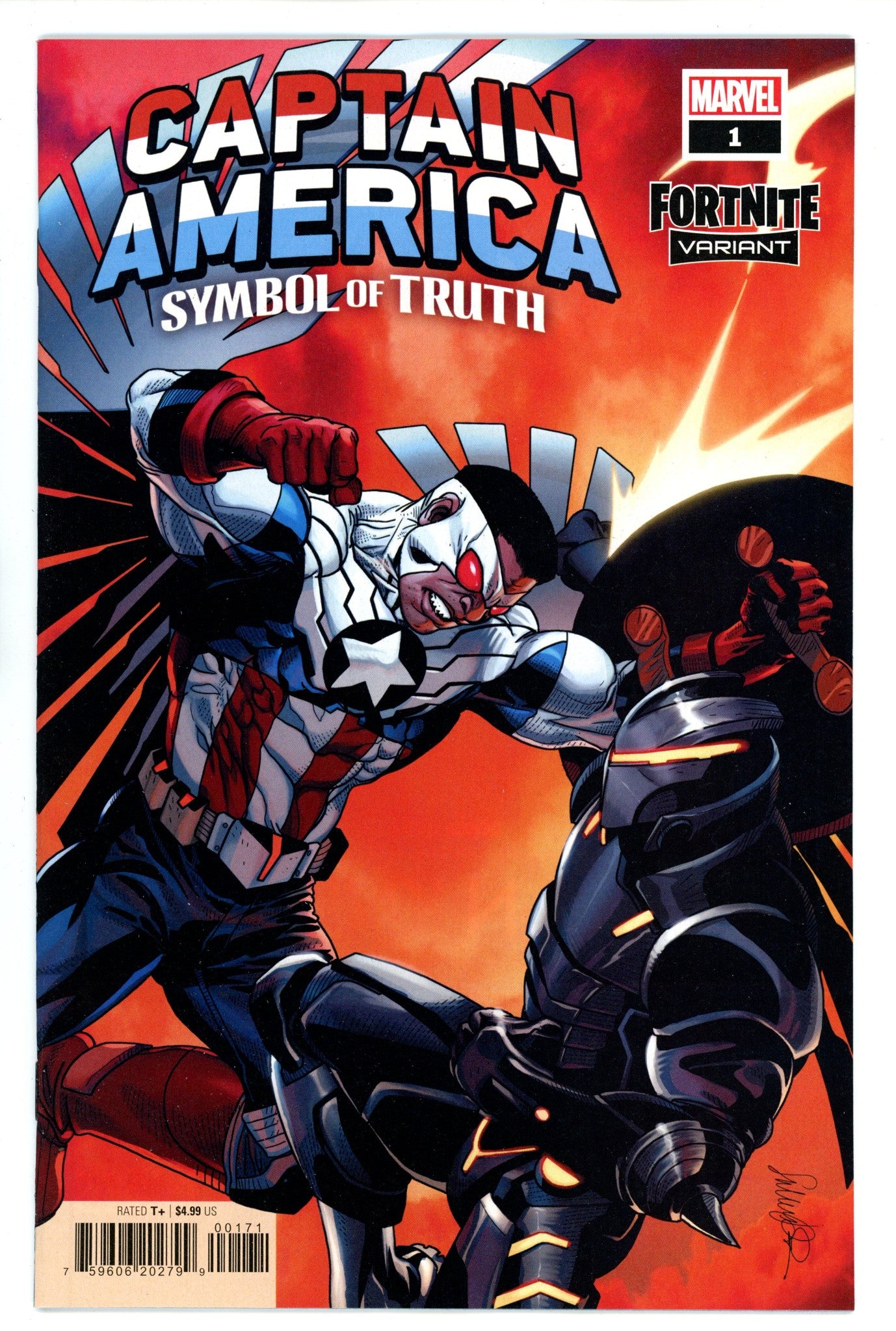 Captain America Symbol of Truth 1 Larroca Variant (2022)