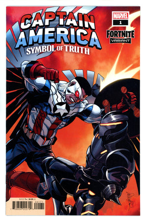 Captain America Symbol of Truth 1 Larroca Variant (2022)