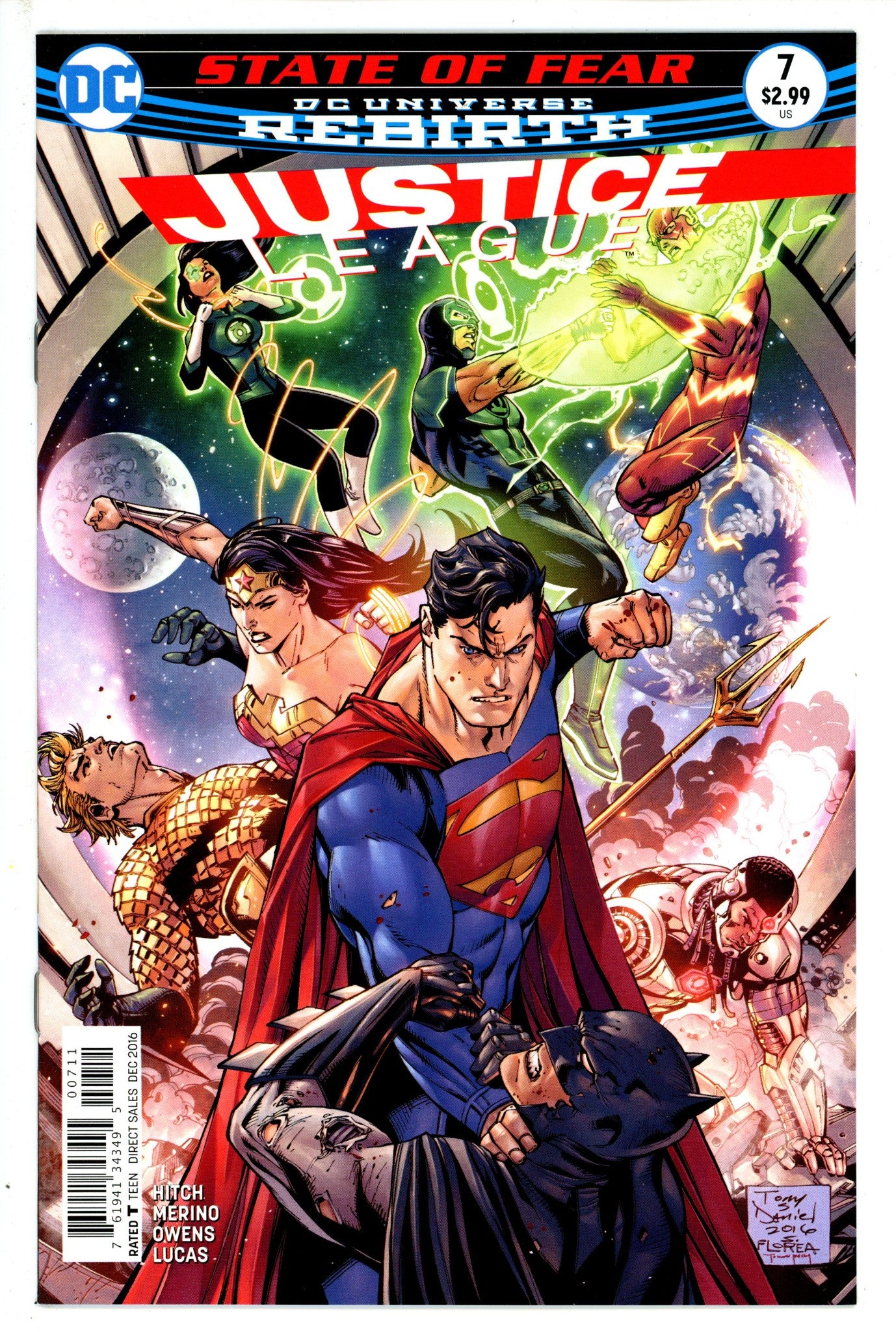 Justice League Vol 2 7 (2016)