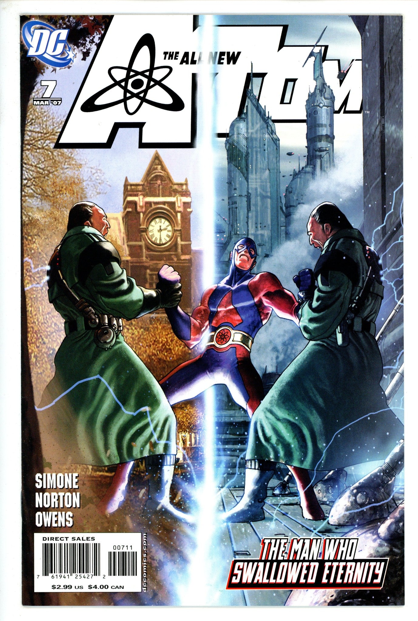 The All New Atom 7