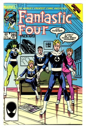 Fantastic Four Vol 1 285 (1985)