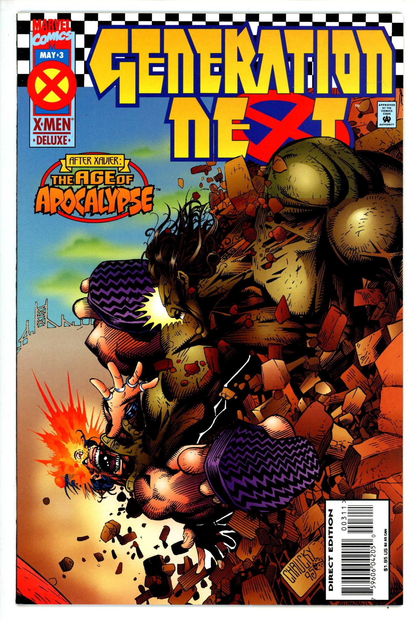 Generation X Vol 1 3 Deluxe Variant