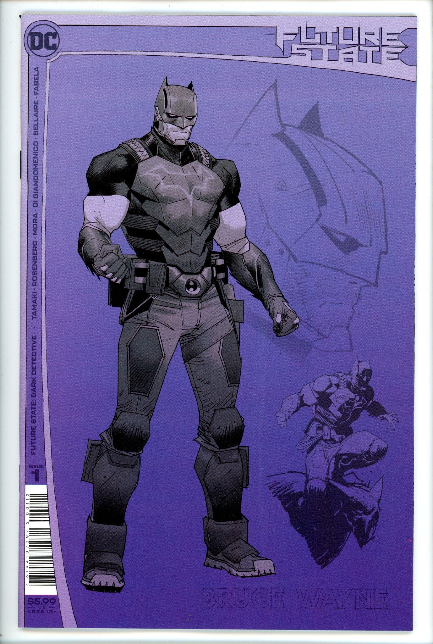Future State Dark Detective 1 2nd Print-DC-CaptCan Comics Inc