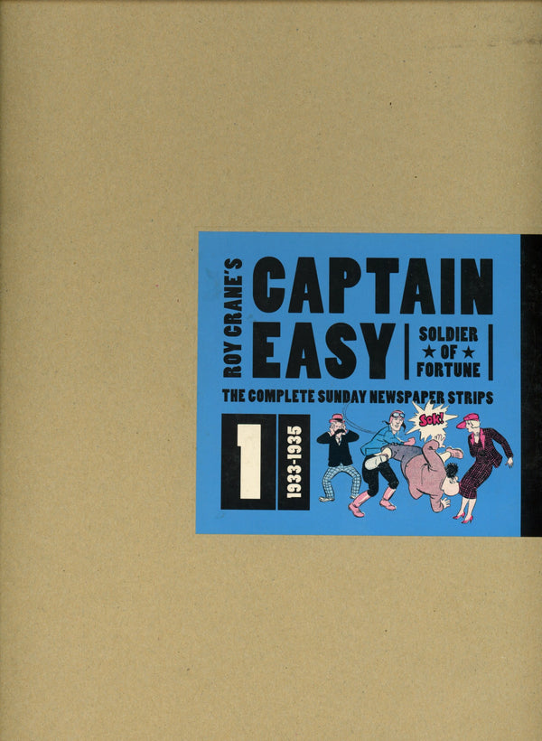 Captain Easy Vol 1 The Complete Sunday Newspaper Strips 1933-1935 HC