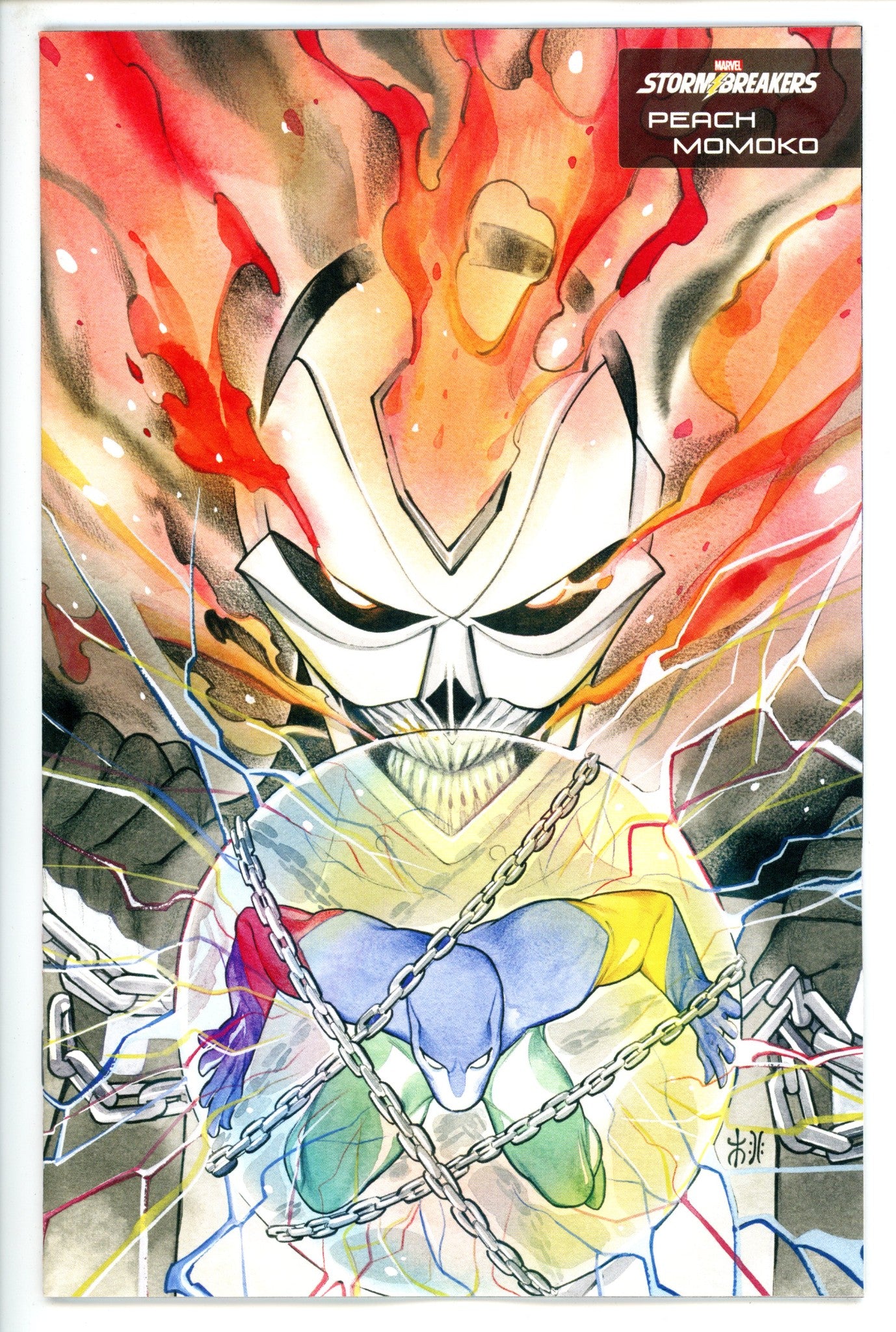 Heroes Reborn 3 Momoko Variant (2021)