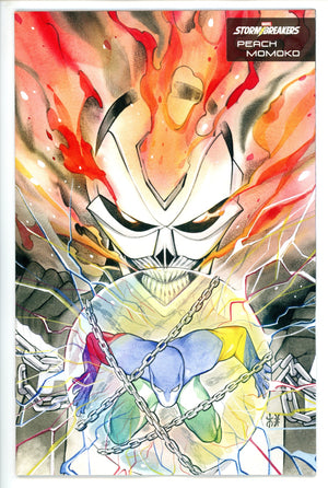 Heroes Reborn 3 Momoko Variant (2021)