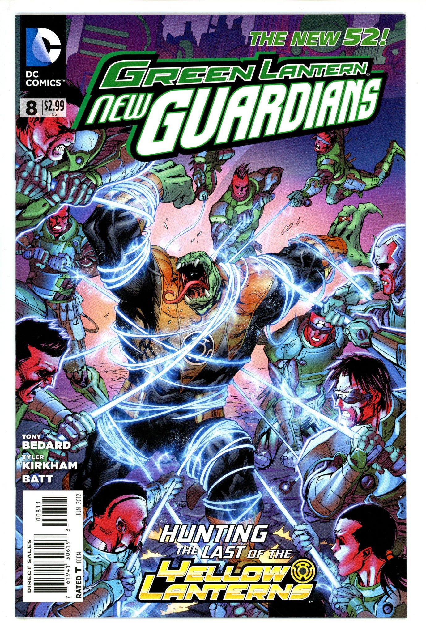 Green Lantern: New Guardians 8 (2012)