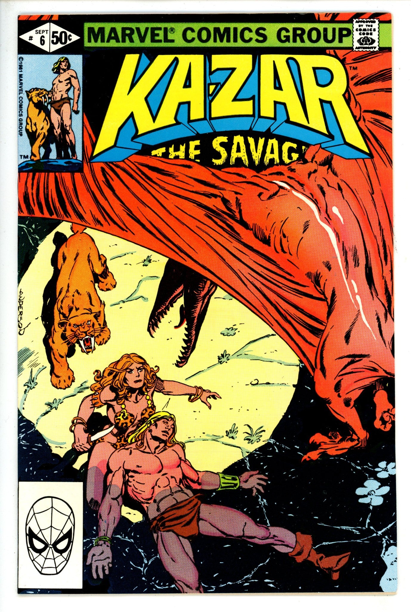Ka-Zar the Savage Vol 3 6