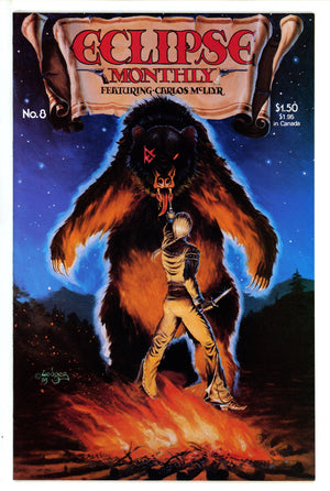 Eclipse Monthly 8 (1984)