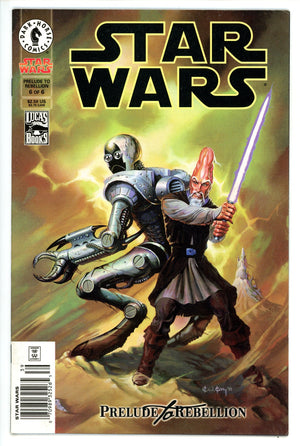 Star Wars: Prelude to Rebellion 6 Newsstand FN