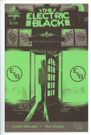 Electric Black 1 2nd Print (2021)
