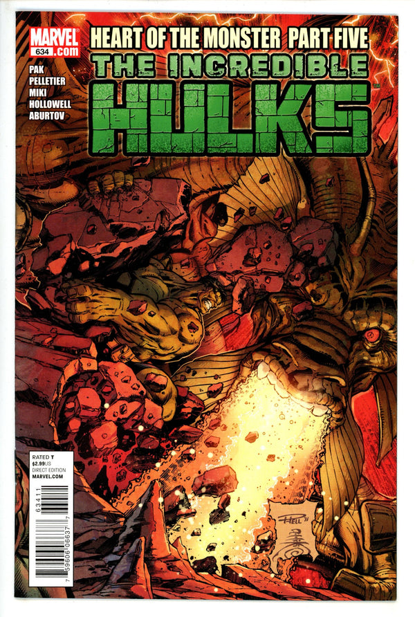 Incredible Hulks Vol 1 634