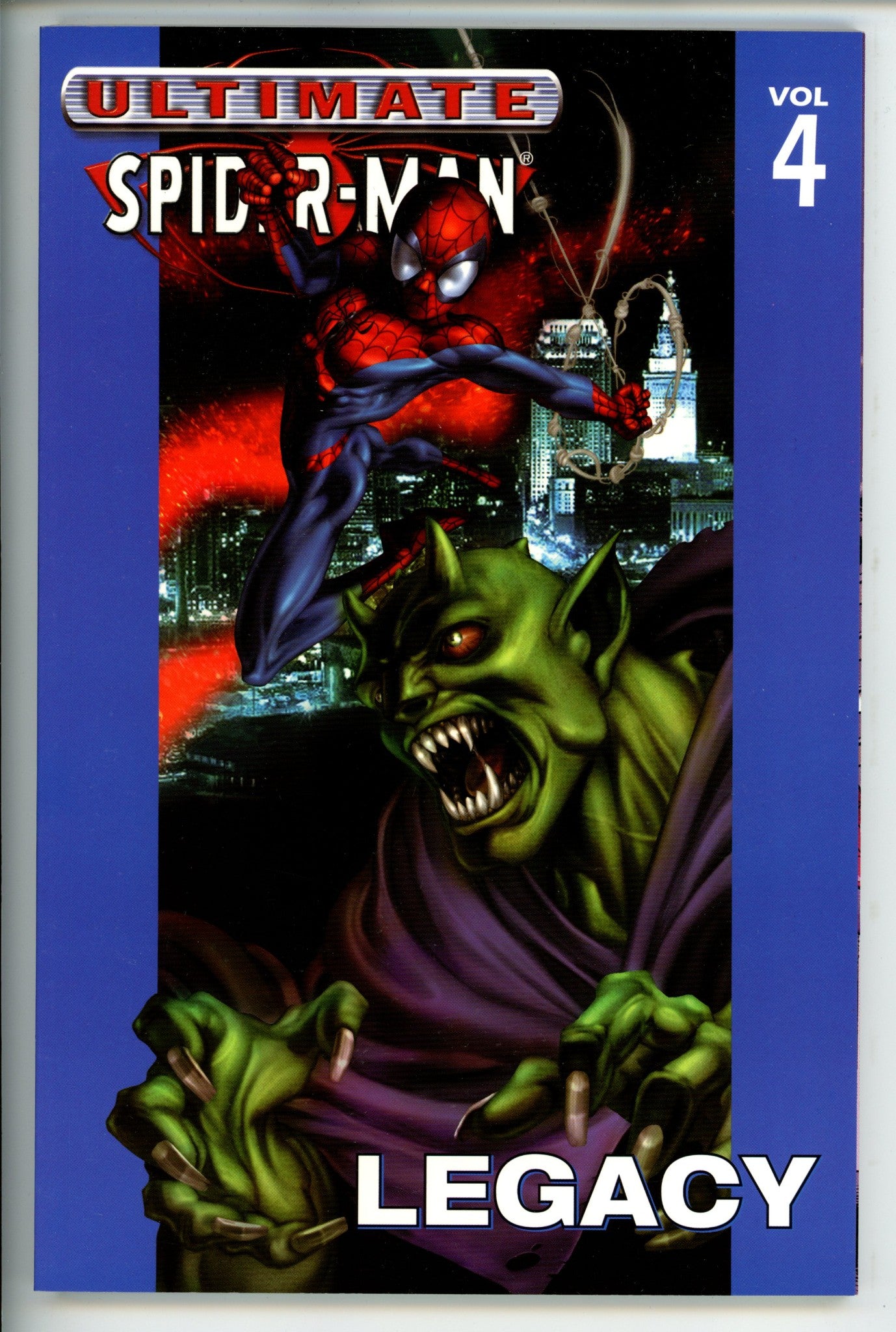 Ultimate Spider-Man Vol 4 Legacy TPB