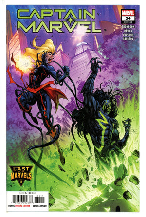 Captain Marvel Vol 11 34 (2022)