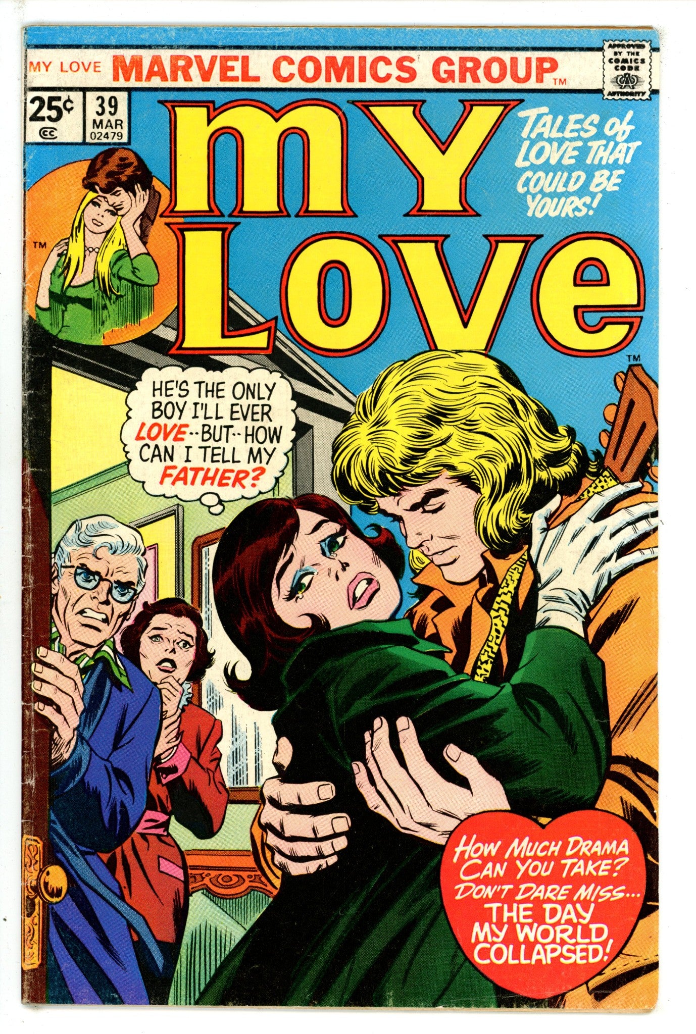 My Love 39 VG+ (1976)