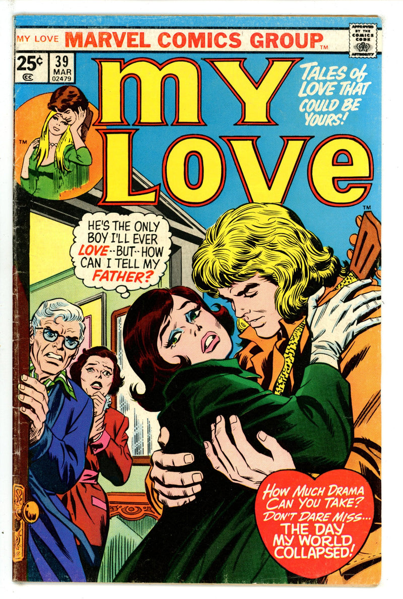 My Love 39 VG+ (1976)