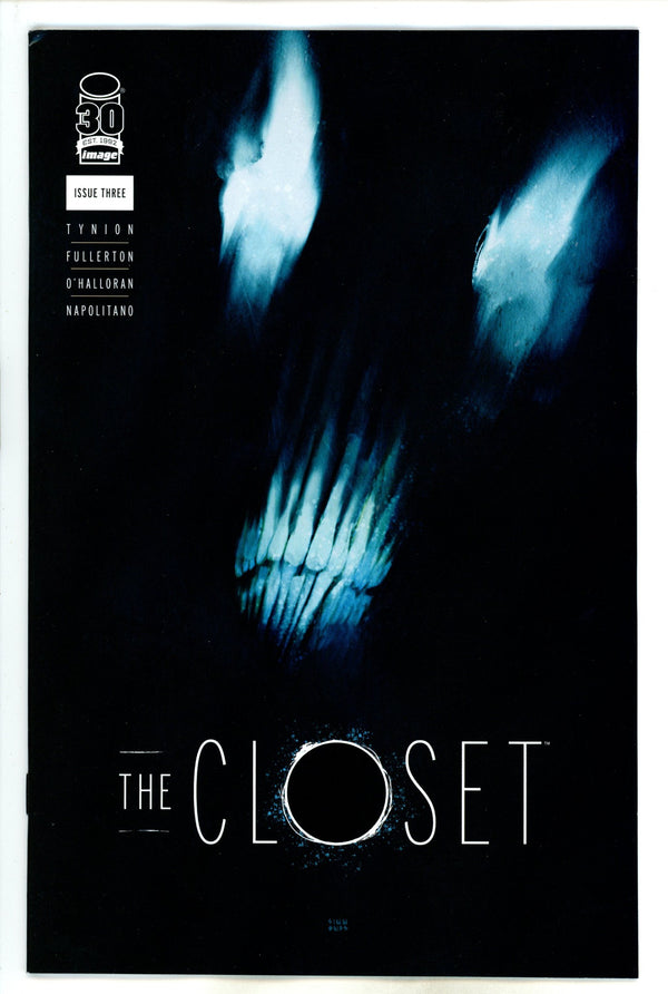 Closet 3 Simmonds Variant NM- (2022)