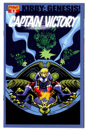 Kirby: Genesis - Captain Victory 4 Oeming Incentive Variant (2012)