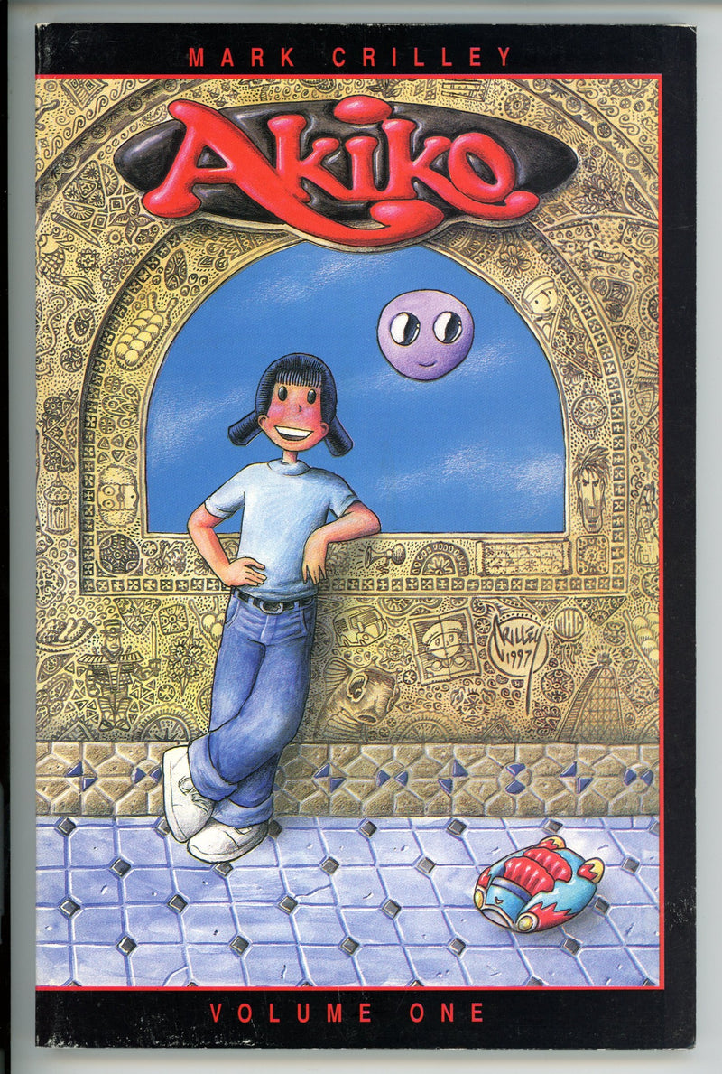 Akiko Vol 1 TP