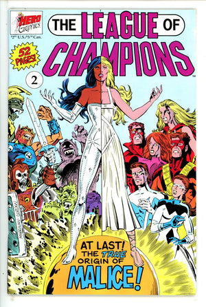 League of Champions 2 (1991)