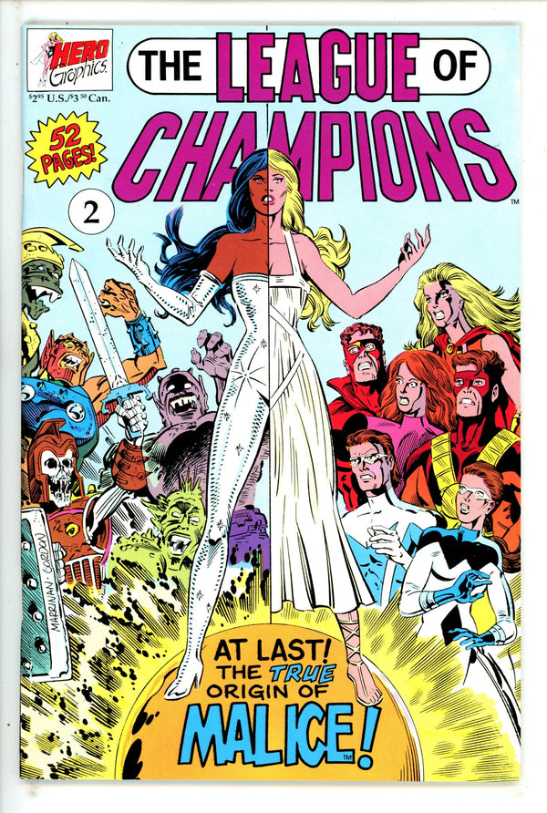 League of Champions 2 (1991)