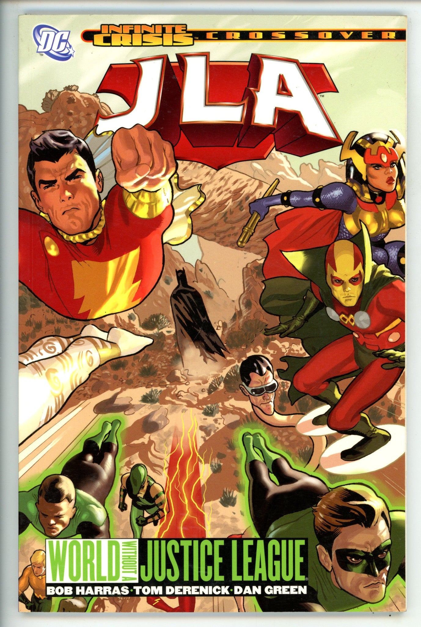 JLA Vol 19 World Without A Justice League TPB