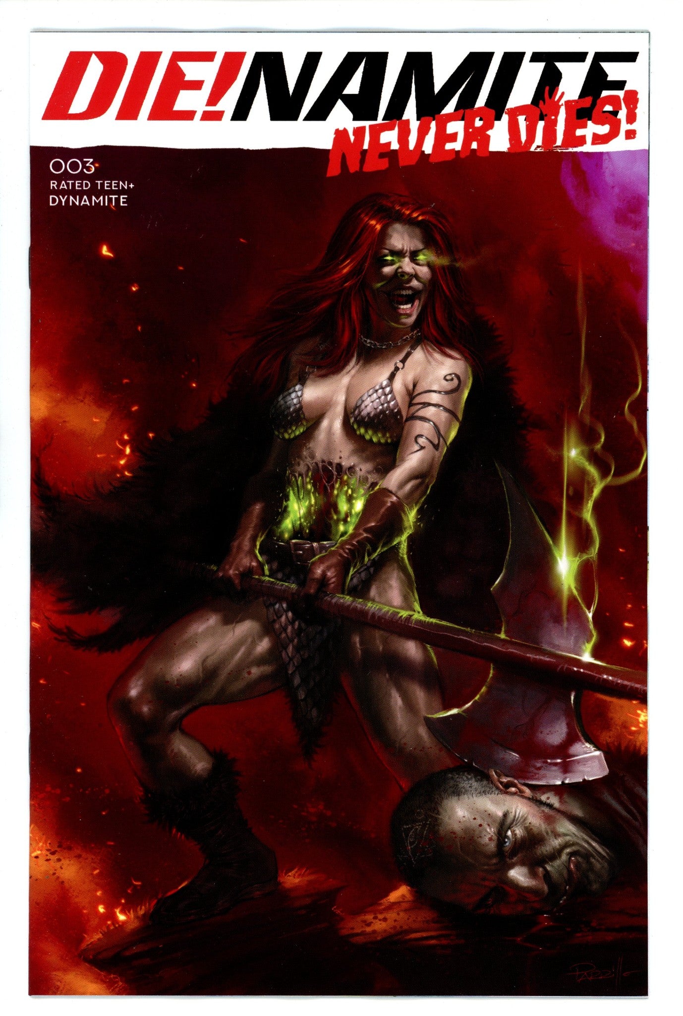 DIE!namite Never Dies 3 Parrillo Variant (2022)