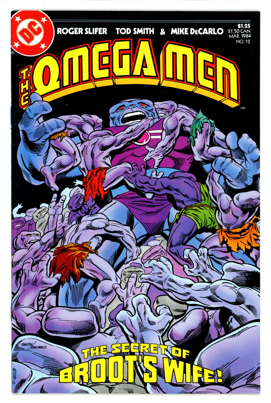 The Omega Men Vol 1 12