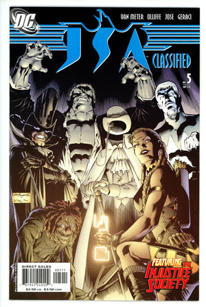 JSA: Classified 5