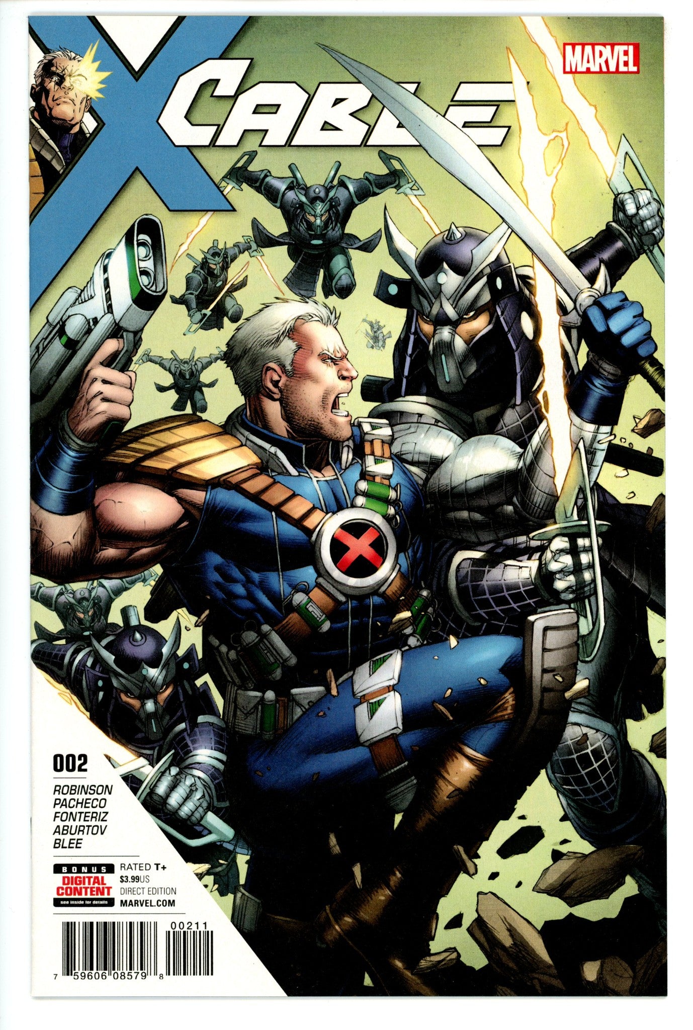 Cable Vol 3 2