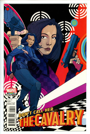 The Cavalry: S.H.I.E.L.D. 50th Anniversary 1 Ward Variant (2015)