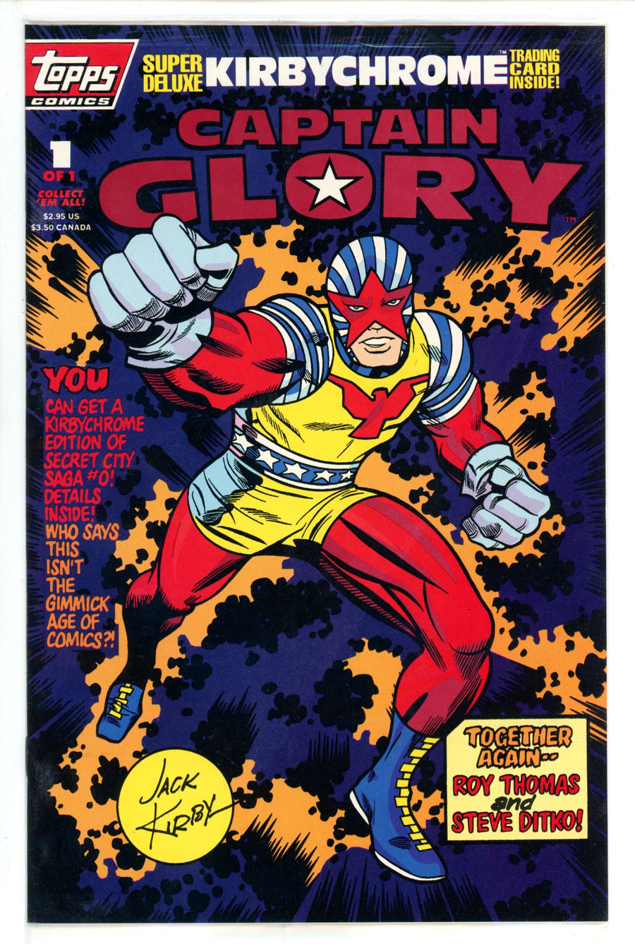 Captain Glory 1 (1993)