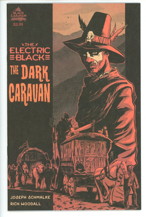 Electric Black the Dark Caravan 1 (2021)