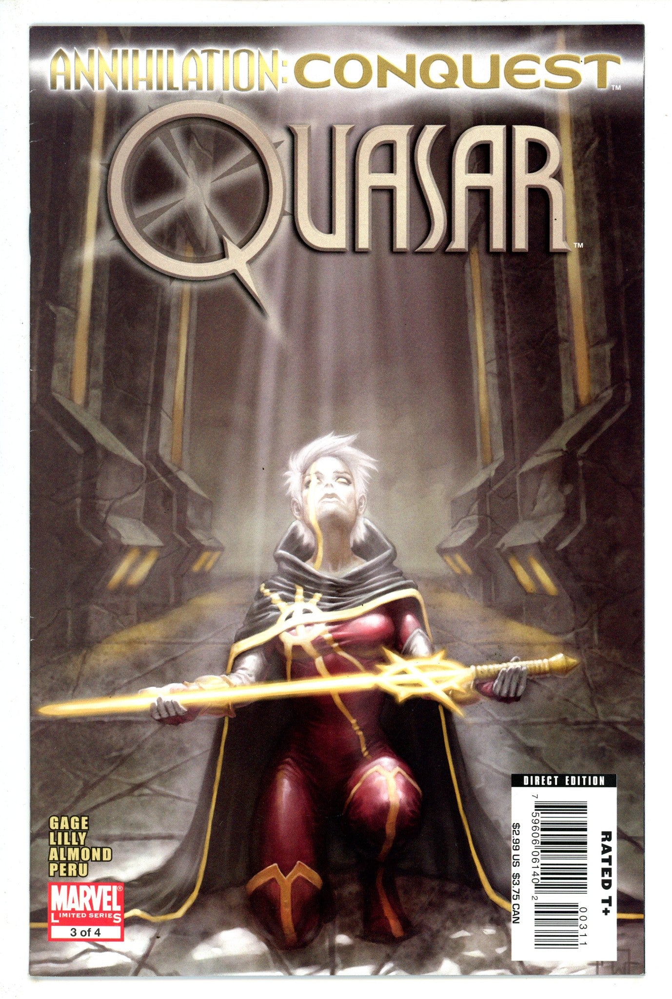 Annihilation: Conquest - Quasar 3 (2007)