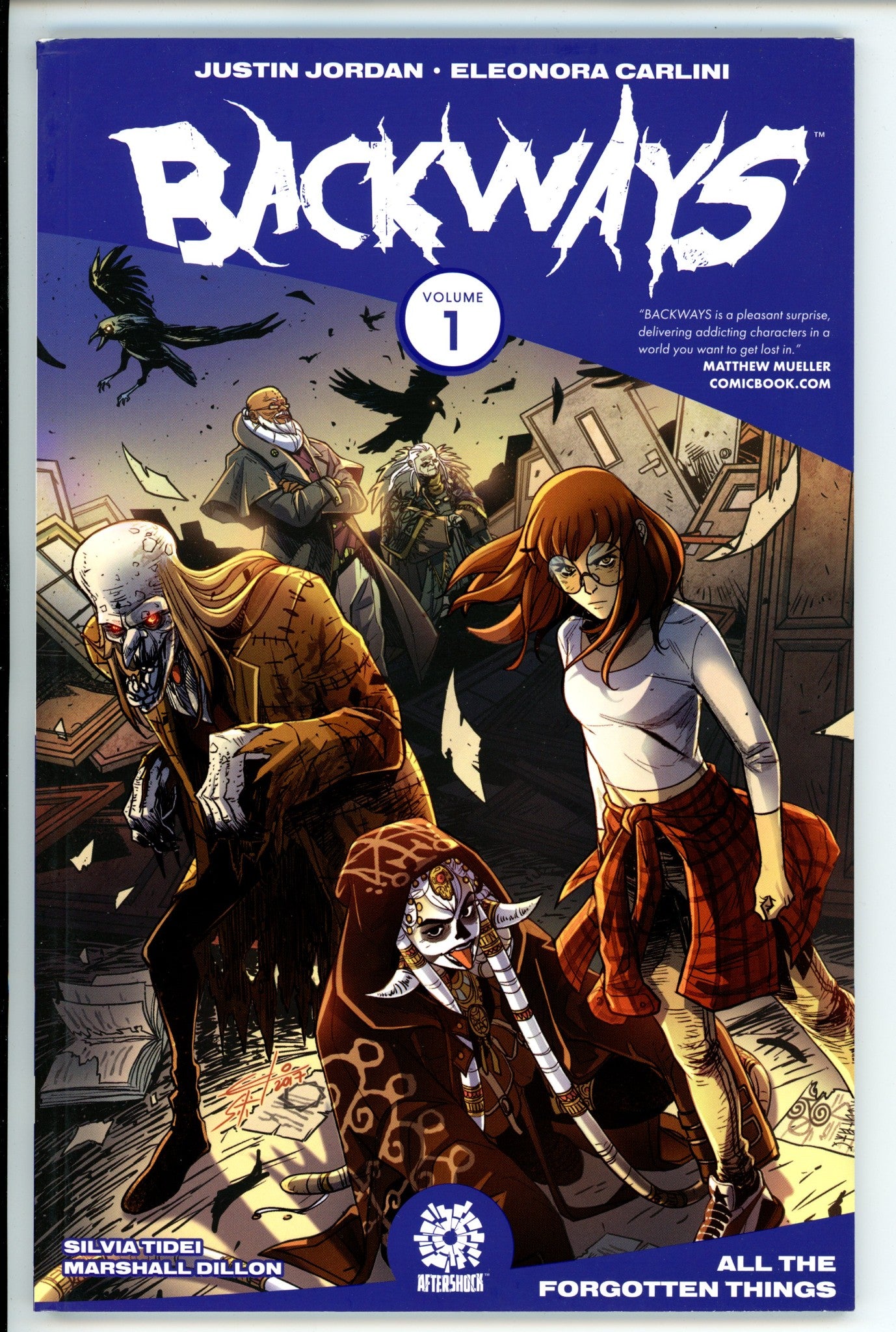 Backways Vol 1 All the Forgotten Things TPB